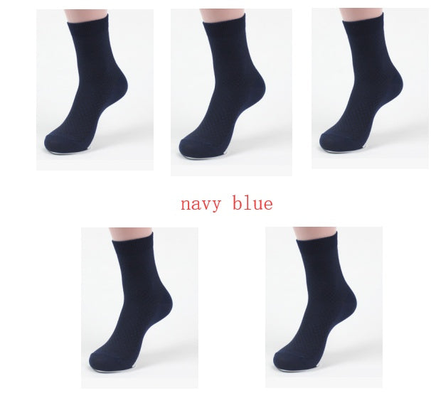 Bamboo fiber men's socks - Outfit Emporium