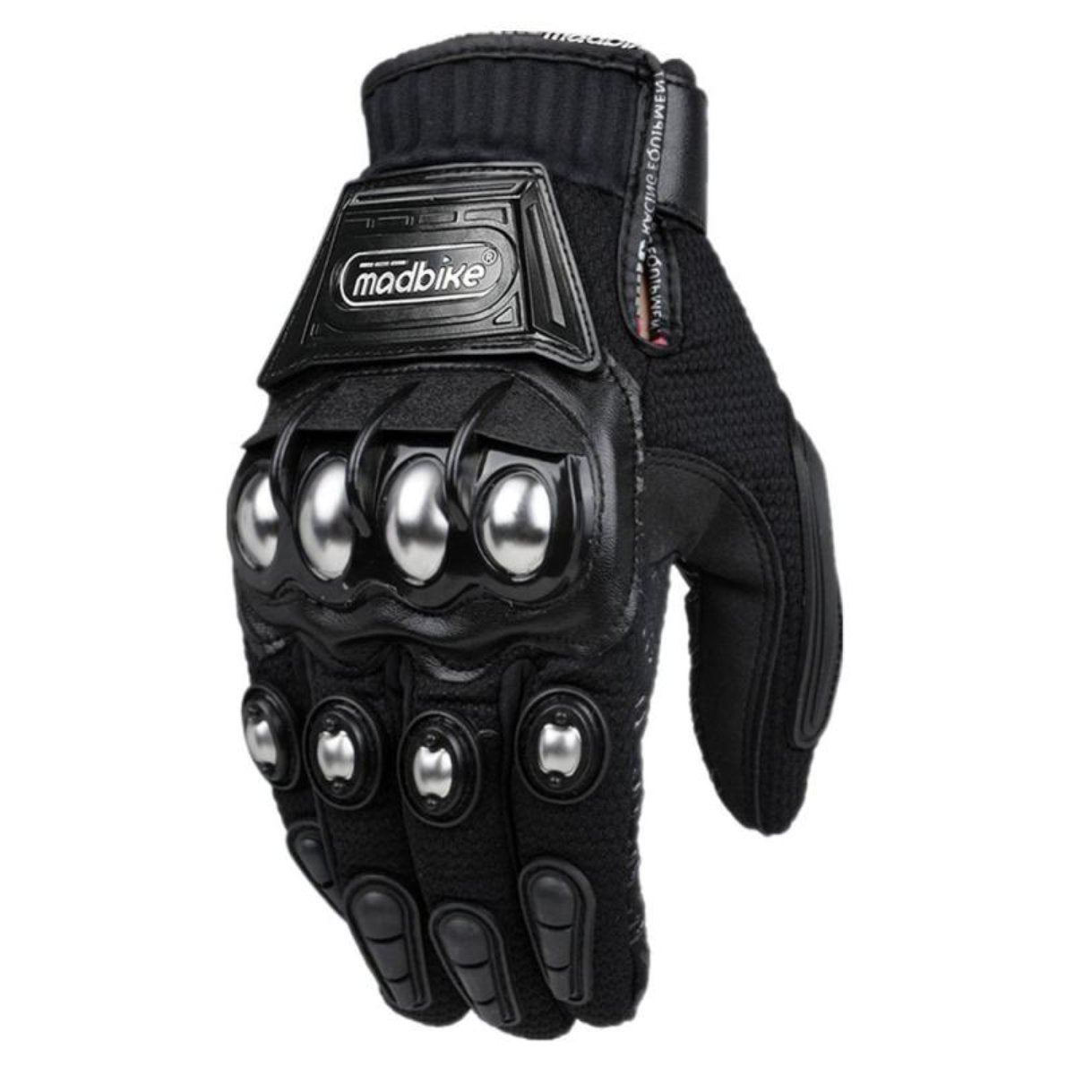 Off-Road Alloy Protective Motorcycle Riding Gloves - Outfit Emporium