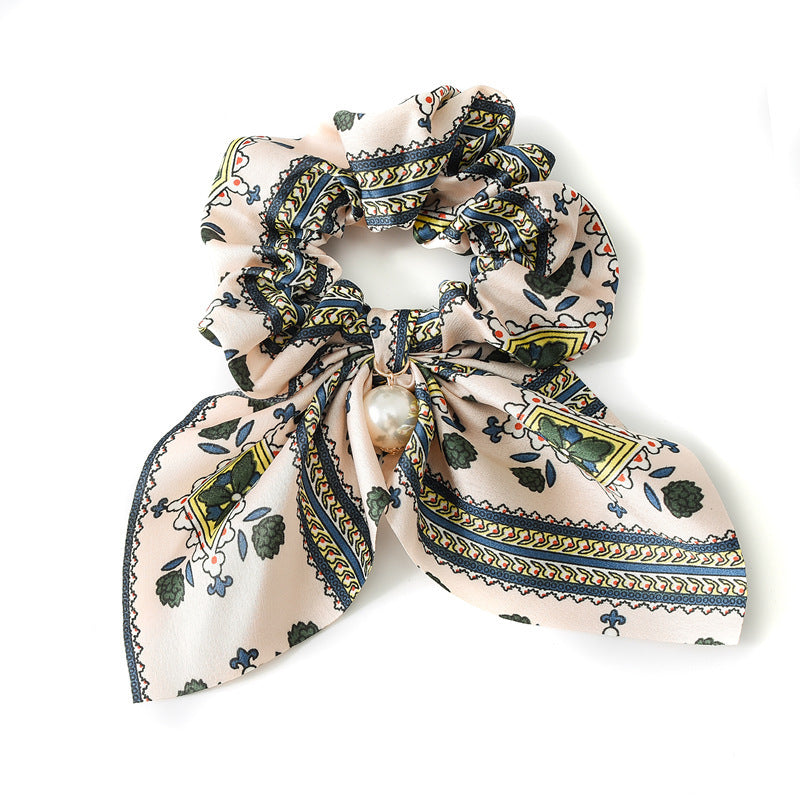 Women's Hair Knot Knotted Big Bow Hair Rope