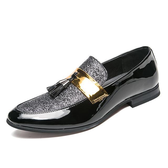 Men Tassel Flat Shoes - Outfit Emporium