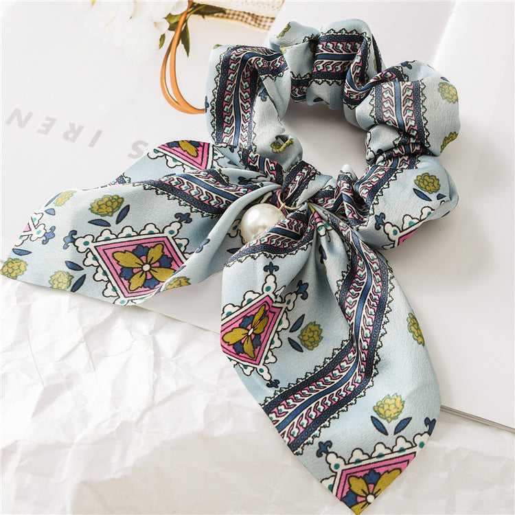 Women's Hair Knot Knotted Big Bow Hair Rope