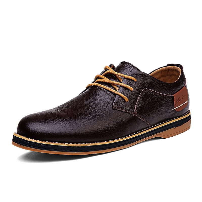 Leather British Shoes for Men - Outfit Emporium
