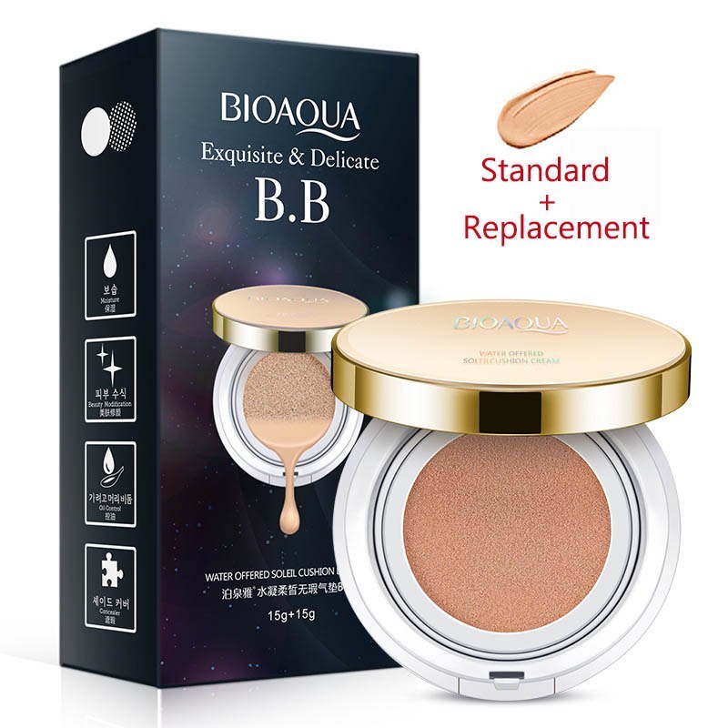 Moisturizing Foundation Whitening Flawless Makeup Bare For Face Beauty Makeup