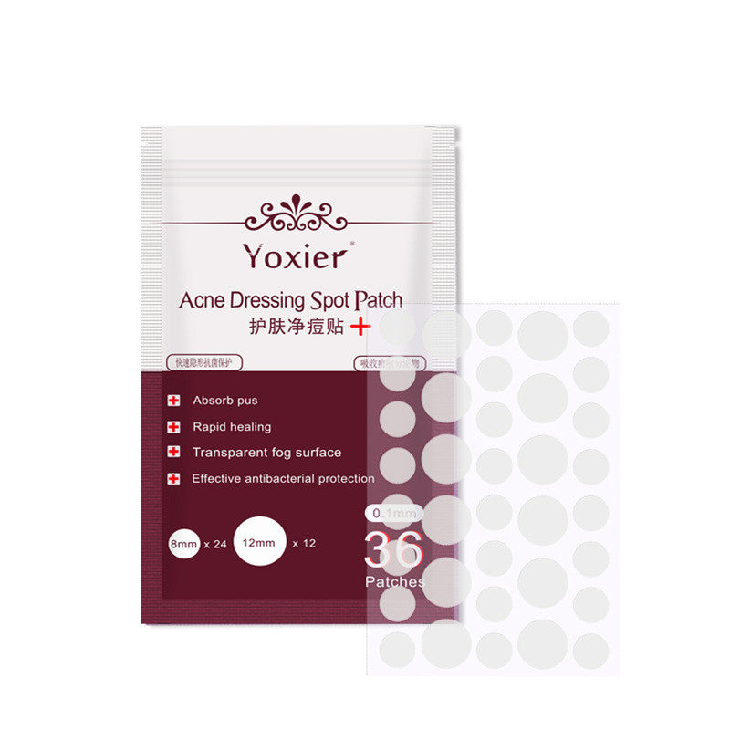 Blemish Treatment Invisible Acne Stickers Pimple Remover Set Face Cream