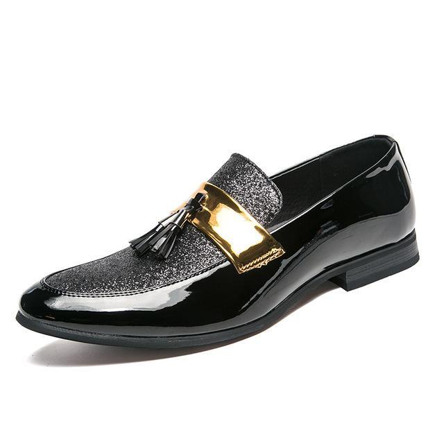 Men Tassel Flat Shoes - Outfit Emporium