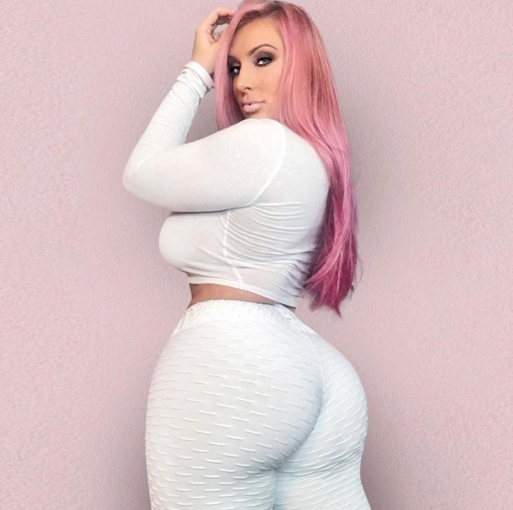 Anti Cellulite Scrunch Leggings - Outfit Emporium