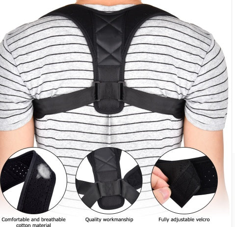 Brace Shoulder Spine Support Lumbar Posture Orthopedic Belt