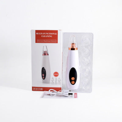 Blackhead Acne Removal Button Face Suction Beauty Skin Care Tool