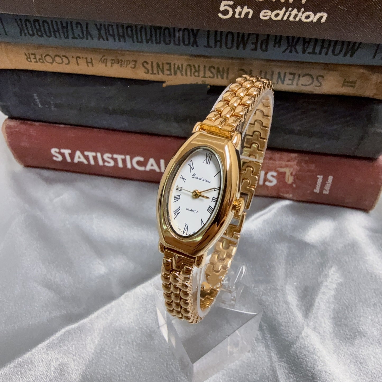 Backflow Gold-plated Quartz Watch