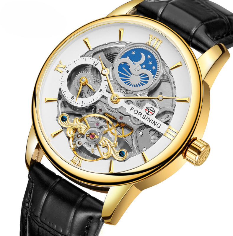 Men's Casual Automatic Mechanical Watch