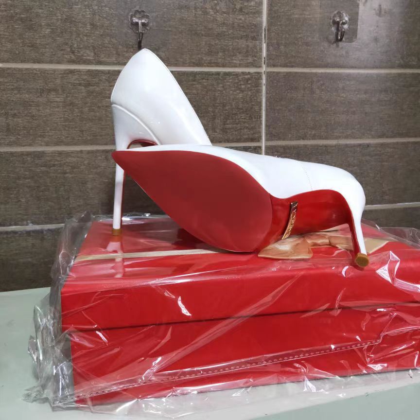 Women's Stiletto Bottom High Heels - Outfit Emporium