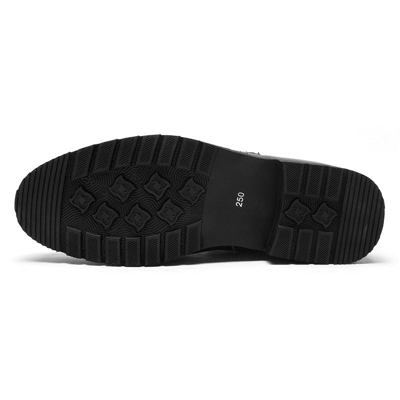Leather formal shoes for men - Outfit Emporium