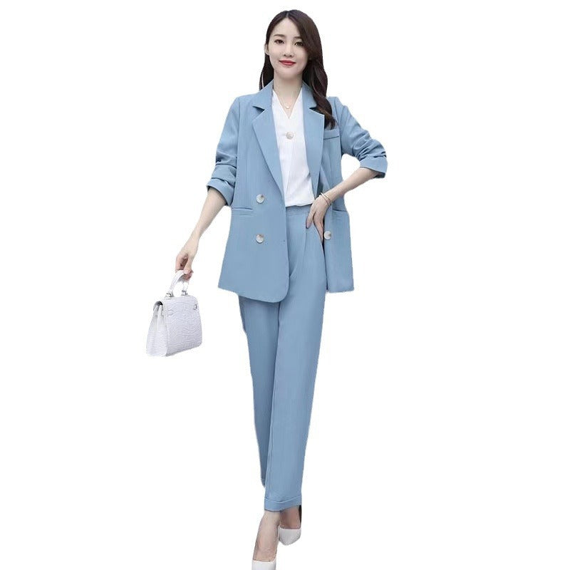 Women's Loose Temperament Plus Size Suit - Outfit Emporium