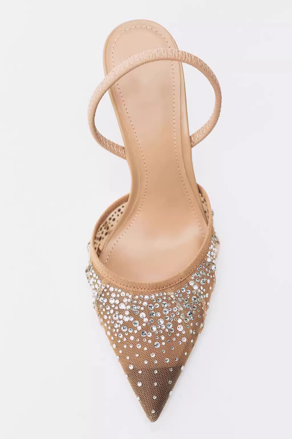 Women's Bright Mesh Fashion Classy High Heels - Outfit Emporium