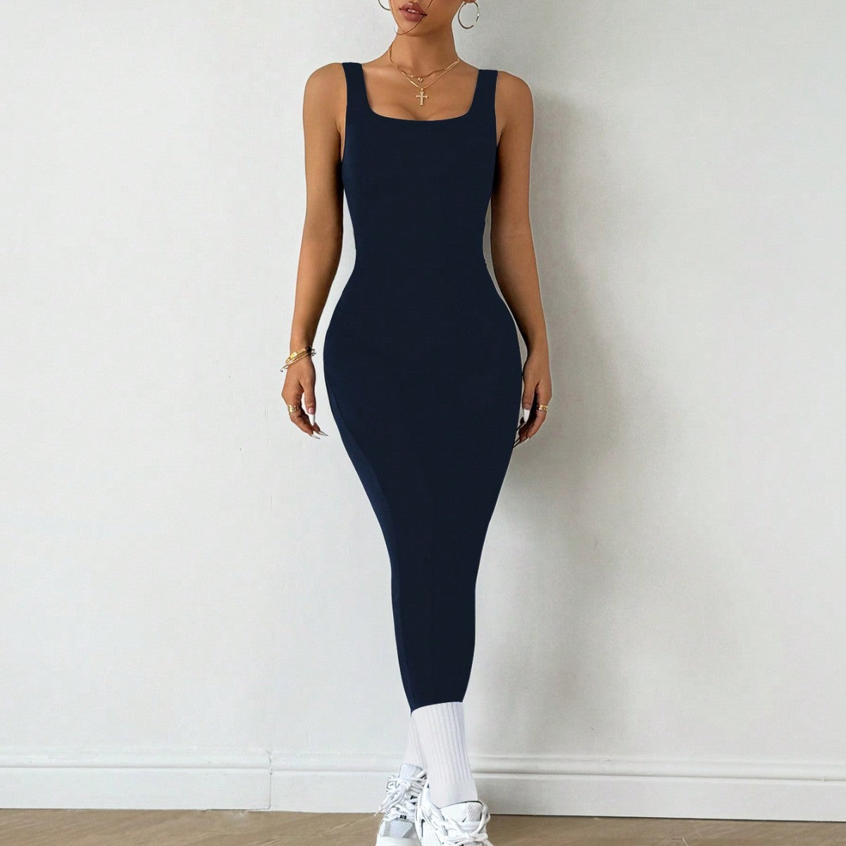 Women's Yoga Tight Jumpsuit One-piece High Elastic Fitness - Outfit Emporium