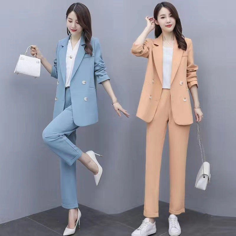 Women's Loose Temperament Plus Size Suit - Outfit Emporium