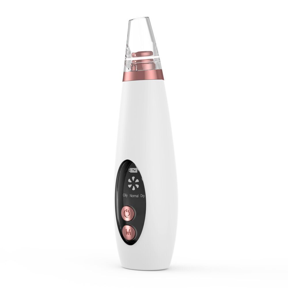 Blackhead Acne Removal Button Face Suction Beauty Skin Care Tool