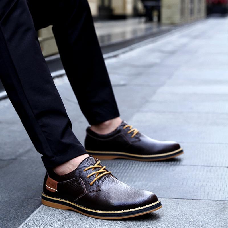 Leather British Shoes for Men - Outfit Emporium
