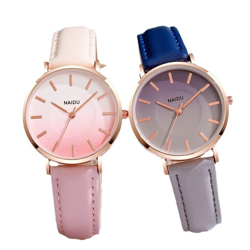 Color Matching Creative Fashion Women's Watch