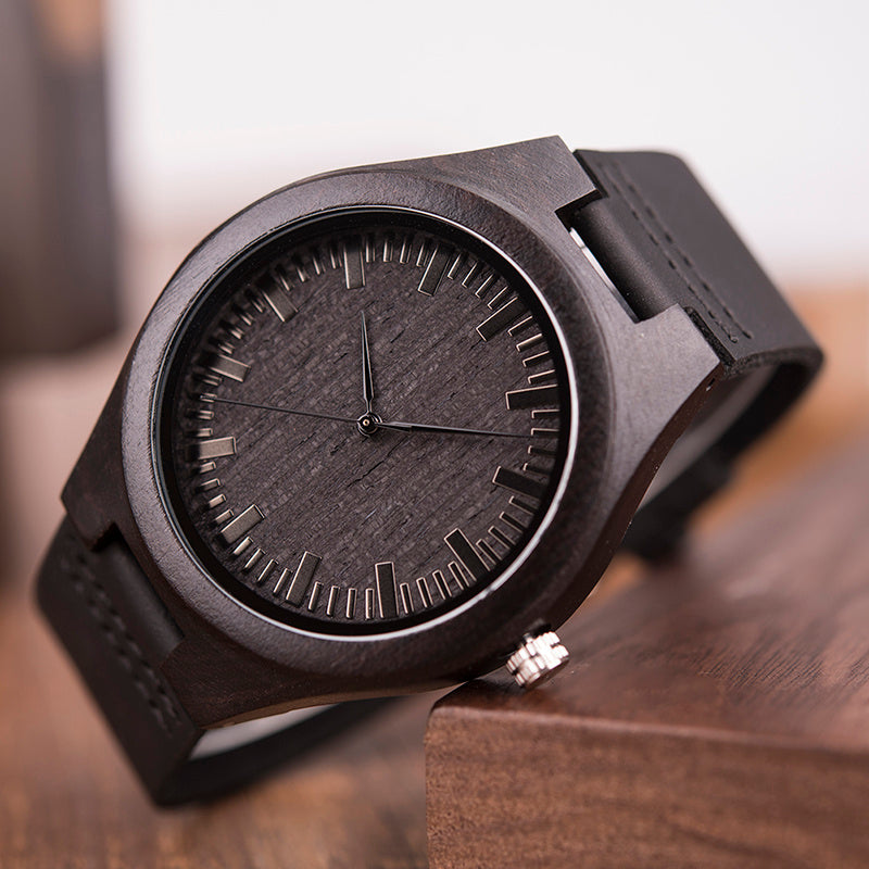 Wood Men's Quartz Watches - Outfit Emporium