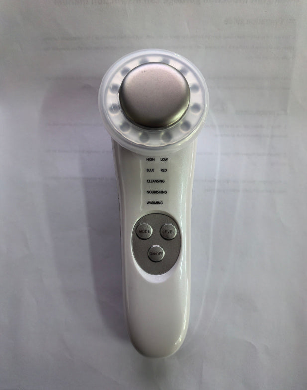 Facial Massager Skin Care Tools 7 In 1 Face Lifting Machine Galvanic Facial Machine