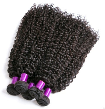 Brazilian Virgin Human Hair Kinky Curly