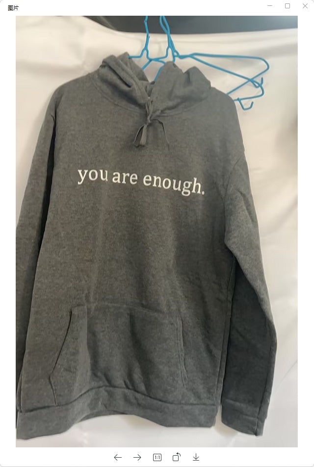 Kangaroo Pocket Drawstring Printed Hoodie - Outfit Emporium