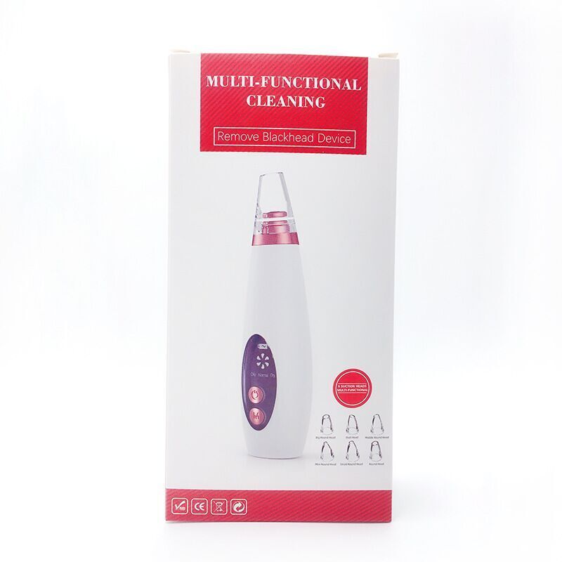 Blackhead Acne Removal Button Face Suction Beauty Skin Care Tool
