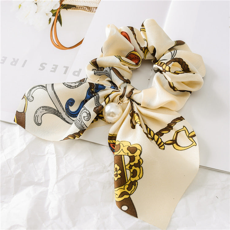 Women's Hair Knot Knotted Big Bow Hair Rope