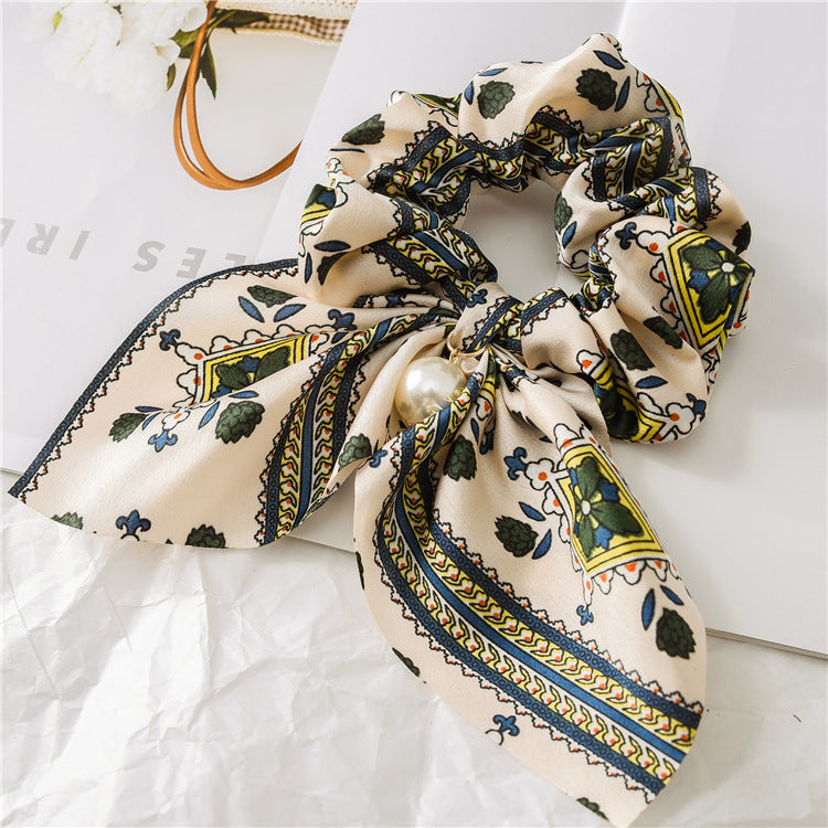 Women's Hair Knot Knotted Big Bow Hair Rope