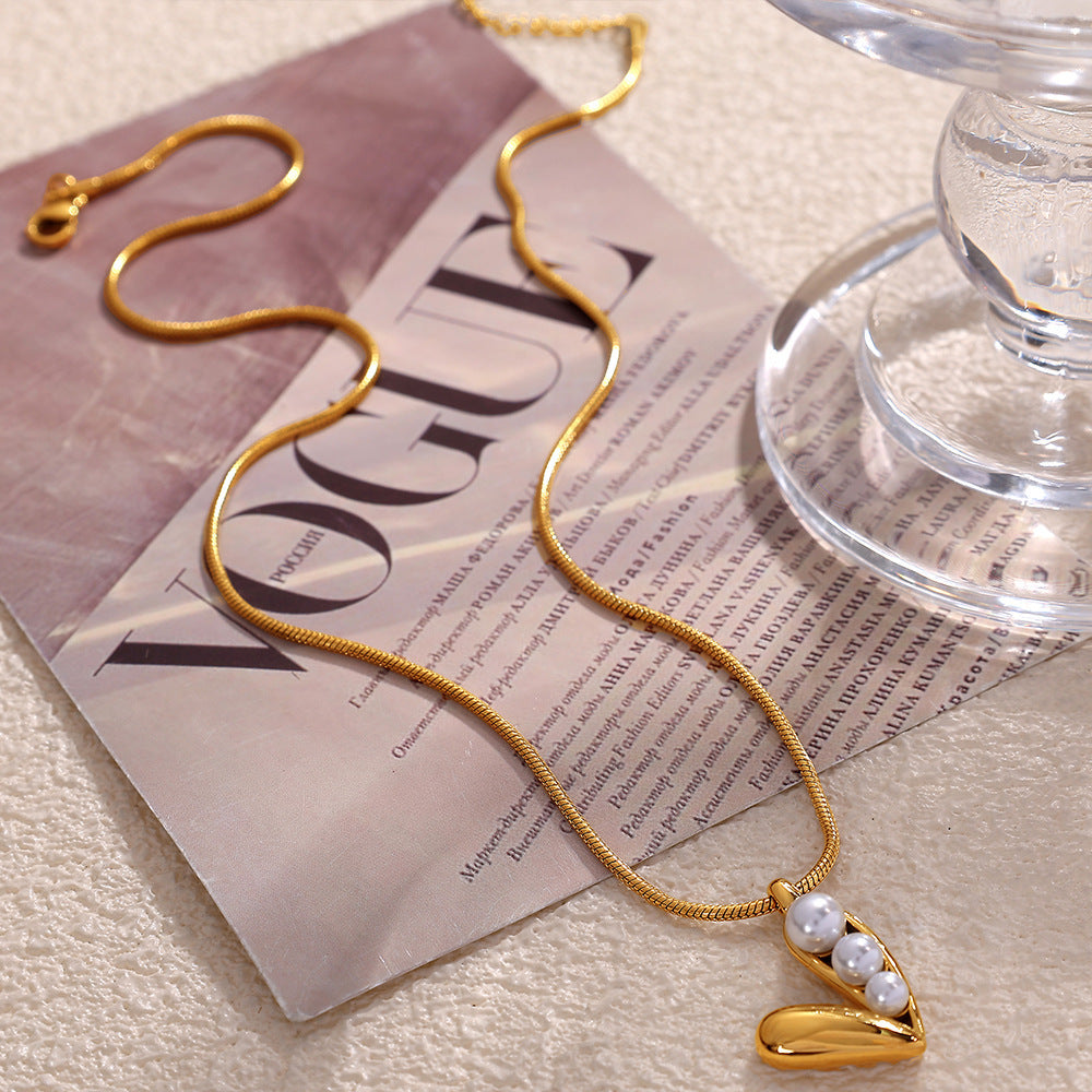 Advanced Cold Wind Ladies Clavicle Chain