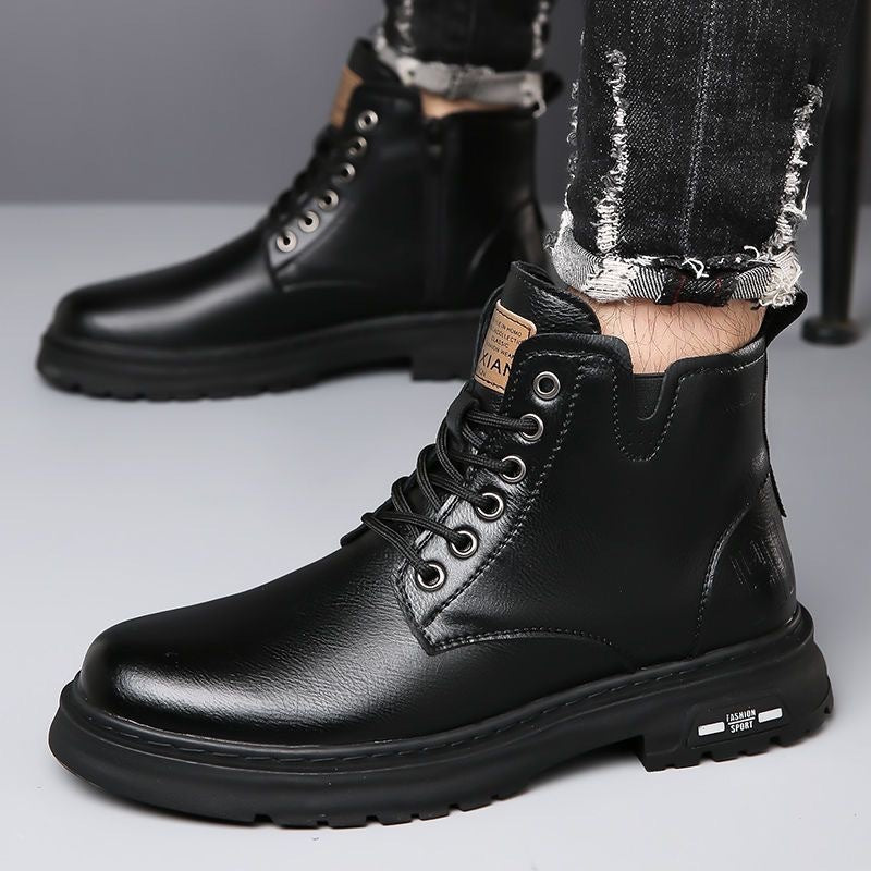 British Martin Boots Hiking Workwear Men