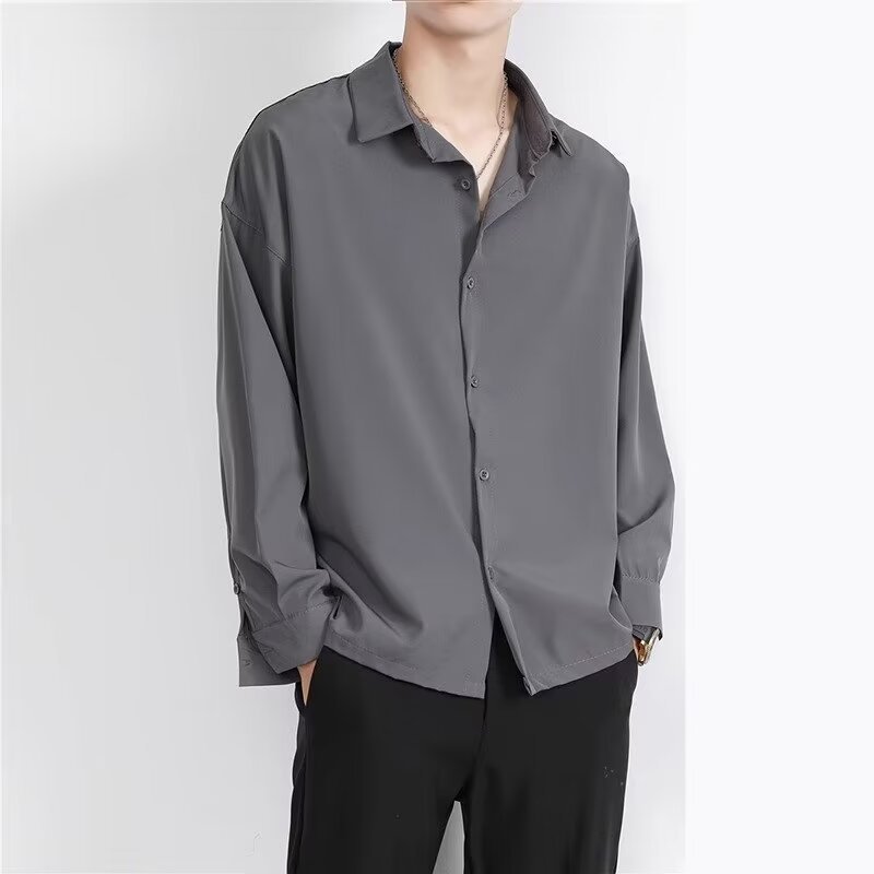 Men's Leisure Slim Fit Shirt