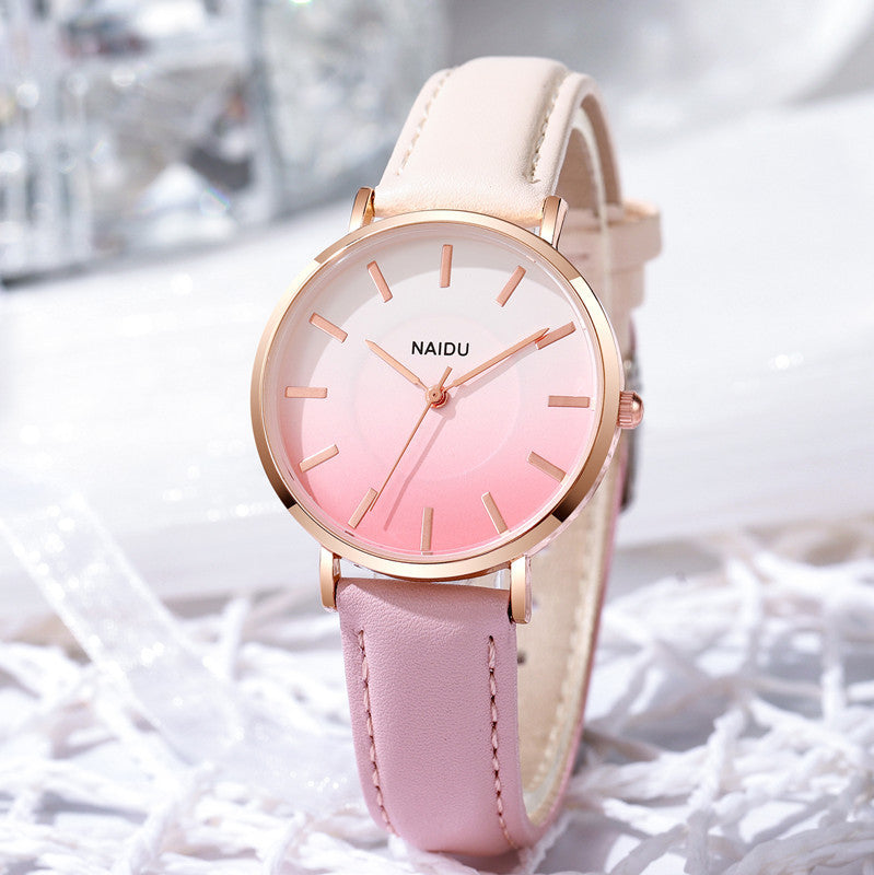 Color Matching Creative Fashion Women's Watch