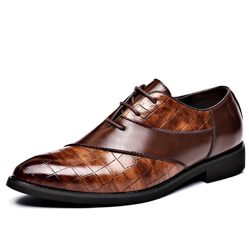 Business Formal Men's Leather Shoes - Outfit Emporium