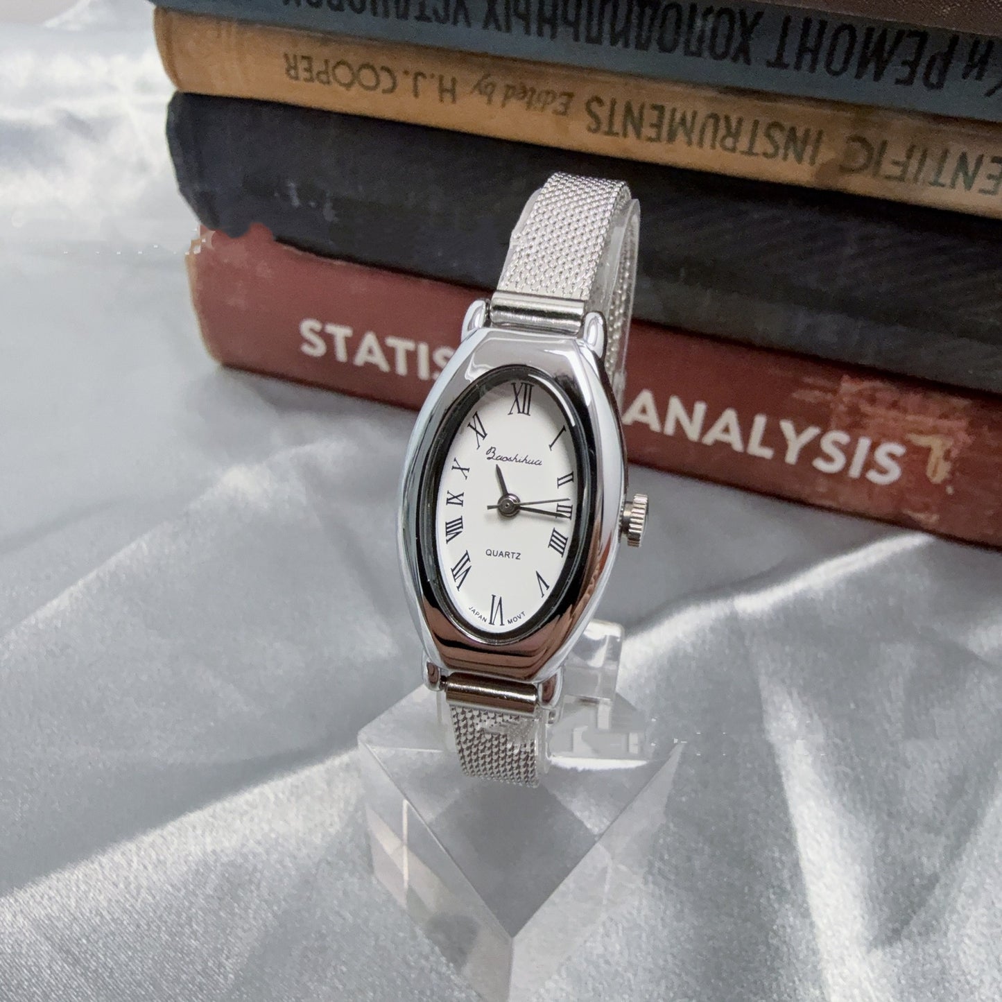 Backflow Gold-plated Quartz Watch