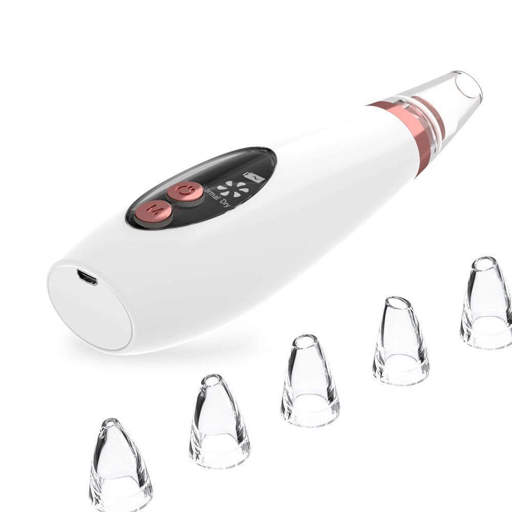 Blackhead Acne Removal Button Face Suction Beauty Skin Care Tool