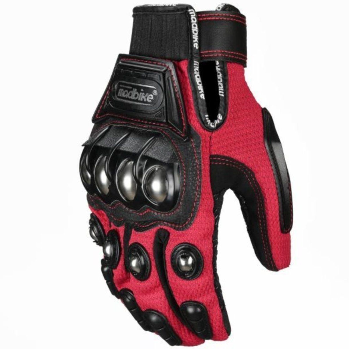Off-Road Alloy Protective Motorcycle Riding Gloves - Outfit Emporium