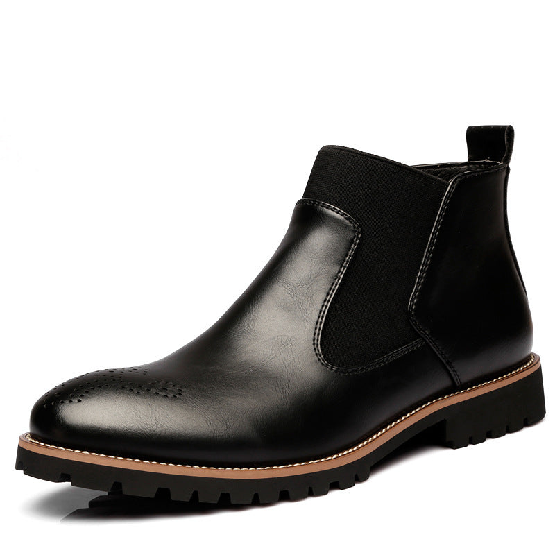 Brock Leather Boots for Men - Outfit Emporium