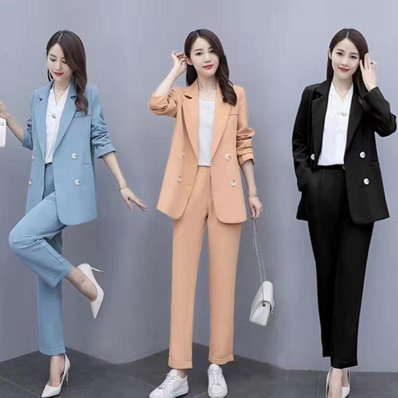 Women's Loose Temperament Plus Size Suit - Outfit Emporium