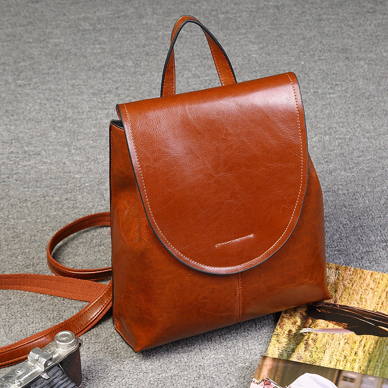 Women's Messenger Retro Fashion Backpack
