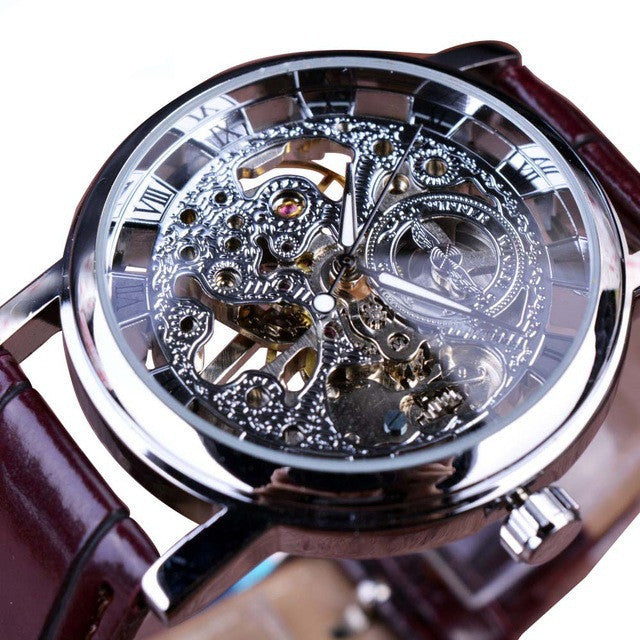 Winner Men's mechanical watches - Outfit Emporium