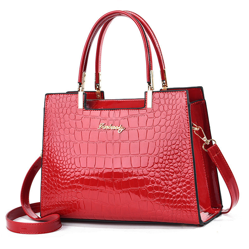 All-match High-grade Mom One-shoulder Handbag - Outfit Emporium
