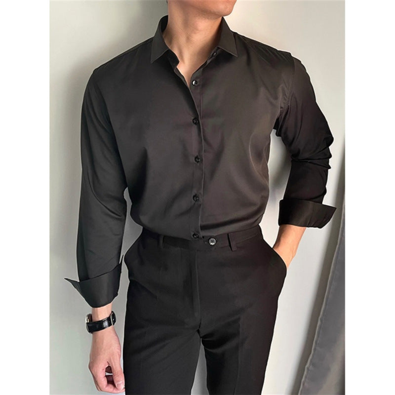 Men's Leisure Slim Fit Shirt
