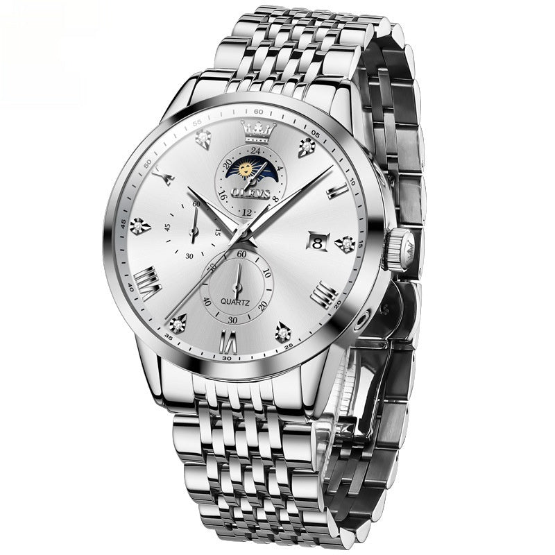 Business Multifunction Men's Watch