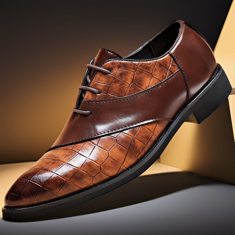Business Formal Men's Leather Shoes - Outfit Emporium