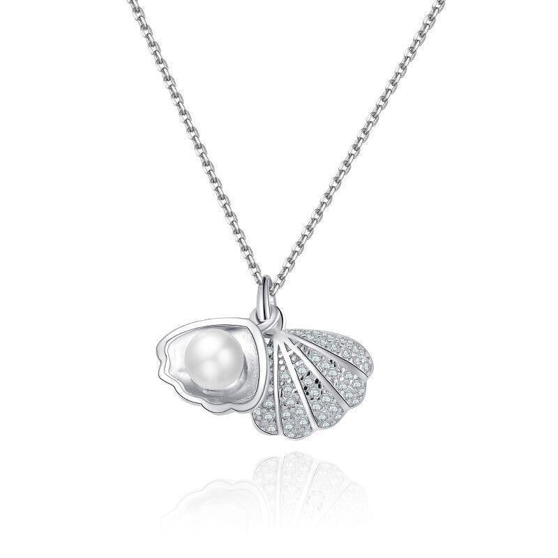 Women's Fashion Ocean Series Shell Shape Necklace