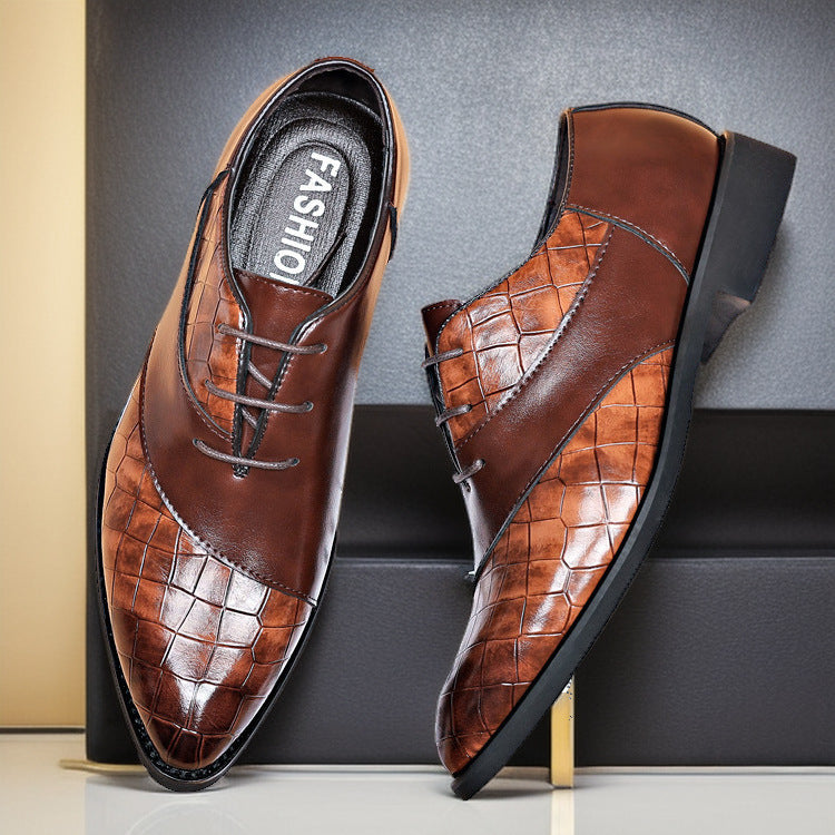 Business Formal Men's Leather Shoes - Outfit Emporium