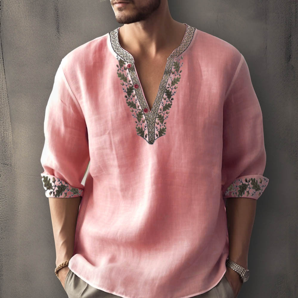 Digital Thermal Transfer Short Sleeve Shirt for men - Outfit Emporium