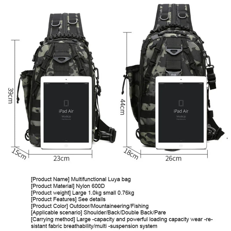 Waterproof Mountaineering Backpack - Outfit Emporium